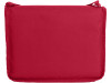 Плед в полоску в сумке Junket, красный, арт. 834721 фото 5 — Бизнес Презент