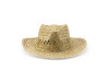 Шляпа из натуральной соломы SUN, , хаки зеленый, арт. GO7061S113 фото 5 — Бизнес Презент