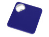Подставка для кружки с открывалкой Liso, черный/синий, арт. 773402 фото 1 — Бизнес Презент