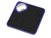 Подставка для кружки с открывалкой Liso, черный/синий, арт. 773402 фото 3 — Бизнес Презент