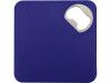 Подставка для кружки с открывалкой Liso, черный/синий, арт. 773402 фото 5 — Бизнес Презент