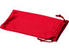 Чехол из микрофибры Clean для солнцезащитных очков, красный, арт. 10100502 фото 1 — Бизнес Презент