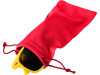 Чехол из микрофибры Clean для солнцезащитных очков, красный, арт. 10100502 фото 3 — Бизнес Презент