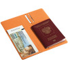 Органайзер для путешествий Devon, светло-оранжевый, арт. 10265.22 фото 3 — Бизнес Презент