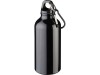 Бутылка Oregon с карабином 400мл, черный, арт. 10000201 фото 1 — Бизнес Презент