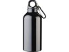 Бутылка Oregon с карабином 400мл, черный, арт. 10000201 фото 2 — Бизнес Презент