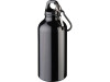 Бутылка Oregon с карабином 400мл, черный, арт. 10000201 фото 6 — Бизнес Презент