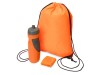 Подарочный набор для спорта Flash, оранжевый, арт. 700344.13 фото 1 — Бизнес Презент