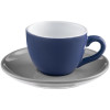 Чайная пара Cozy Morning, синяя с серым, арт. 79134.41 фото 1 — Бизнес Презент
