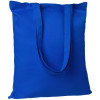 Холщовая сумка Countryside, ярко-синяя, арт. 22.44 фото 1 — Бизнес Презент