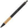 Ручка шариковая Cork, черная, арт. 15331.30 фото 3 — Бизнес Презент