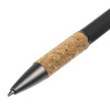 Ручка шариковая Cork, черная, арт. 15331.30 фото 4 — Бизнес Презент