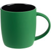 Кружка Surprise Touch Black c покрытием софт-тач, зеленая, арт. 13356.90 фото 1 — Бизнес Презент
