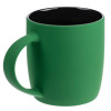 Кружка Surprise Touch Black c покрытием софт-тач, зеленая, арт. 13356.90 фото 2 — Бизнес Презент