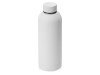 Вакуумная термобутылка Cask Waterline, soft touch, 500 мл, белый, арт. 813106 фото 1 — Бизнес Презент