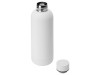Вакуумная термобутылка Cask Waterline, soft touch, 500 мл, белый, арт. 813106 фото 2 — Бизнес Презент