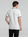 Рубашка поло мужская с контрастной отделкой Practice 270, белый/темно-синий, арт. 2502.601 фото 6 — Бизнес Презент