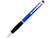 Ручка-стилус шариковая Ziggy синие чернила, синий/черный, арт. 10655702 фото 1 — Бизнес Презент