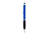 Ручка-стилус шариковая Ziggy синие чернила, синий/черный, арт. 10655702 фото 3 — Бизнес Презент
