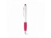 SANS BK.  Шариковая ручка с зажимом из металла, Розовый, арт. 81159-102 фото 2 — Бизнес Презент