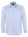 Рубашка мужская с длинным рукавом Brighton, голубая, арт. 2508.141 фото 1 — Бизнес Презент
