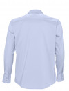 Рубашка мужская с длинным рукавом Brighton, голубая, арт. 2508.141 фото 2 — Бизнес Презент
