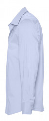 Рубашка мужская с длинным рукавом Brighton, голубая, арт. 2508.141 фото 3 — Бизнес Презент