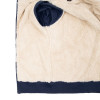 Толстовка унисекс на молнии Sherpa 280, темно-синяя, арт. 5974.409 фото 4 — Бизнес Презент