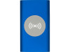 Беспроводное портативное зарядное устройство емкостью 4000 мАч Juice, синий, арт. 12417253 фото 2 — Бизнес Презент