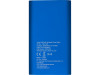 Беспроводное портативное зарядное устройство емкостью 4000 мАч Juice, синий, арт. 12417253 фото 3 — Бизнес Презент