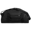 Спортивная сумка Portager, черная, арт. 13805.30 фото 4 — Бизнес Презент