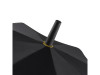 Зонт-трость Double face, черный/золотистый, арт. 100078 фото 3 — Бизнес Презент