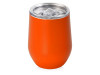 Вакуумная термокружка Sense, непротекаемая крышка, оранжевый, арт. 827108N фото 1 — Бизнес Презент