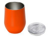 Вакуумная термокружка Sense, непротекаемая крышка, оранжевый, арт. 827108N фото 2 — Бизнес Презент