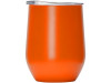 Вакуумная термокружка Sense, непротекаемая крышка, оранжевый, арт. 827108N фото 3 — Бизнес Презент