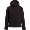 Куртка женская Hooded Softshell черная, арт. JW9370021S фото 1 — Бизнес Презент