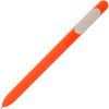 Ручка шариковая Swiper Soft Touch, неоново-оранжевая с белым, арт. 6969.62 фото 2 — Бизнес Презент