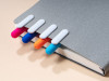 Ручка шариковая Swiper Soft Touch, неоново-оранжевая с белым, арт. 6969.62 фото 5 — Бизнес Презент