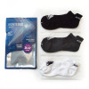 Набор из 3 пар спортивных носков Monterno Sport, черный, серый и белый, арт. 20611.302 фото 2 — Бизнес Презент