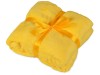 Плед мягкий флисовый Fancy, желтый, арт. 838304 фото 1 — Бизнес Презент