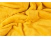Плед мягкий флисовый Fancy, желтый, арт. 838304 фото 2 — Бизнес Презент