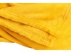 Плед мягкий флисовый Fancy, желтый, арт. 838304 фото 3 — Бизнес Презент