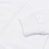 Толстовка на молнии с капюшоном Siverga 2.0, белая, арт. 16213.600 фото 3 — Бизнес Презент