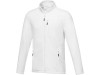 Мужская флисовая куртка Amber на молнии из переработанных материалов по стандарту GRS, белый, арт. 3752901M фото 1 — Бизнес Презент