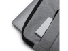 Чехол для ноутбука 15 KEBAL, серый меланж, арт. FU7566S158 фото 2 — Бизнес Презент