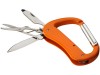 Нож Canyon с карабином, 5 функций, оранжевый, арт. 10448905 фото 1 — Бизнес Презент