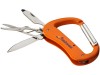 Нож Canyon с карабином, 5 функций, оранжевый, арт. 10448905 фото 3 — Бизнес Презент