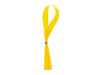 Регулируемый браслет FETE из полиэстера, желтый, арт. PF3102S103 фото 3 — Бизнес Презент
