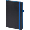 Ежедневник Ton недатированный, черный с синим, арт. 16770.34 фото 1 — Бизнес Презент