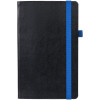 Ежедневник Ton недатированный, черный с синим, арт. 16770.34 фото 2 — Бизнес Презент